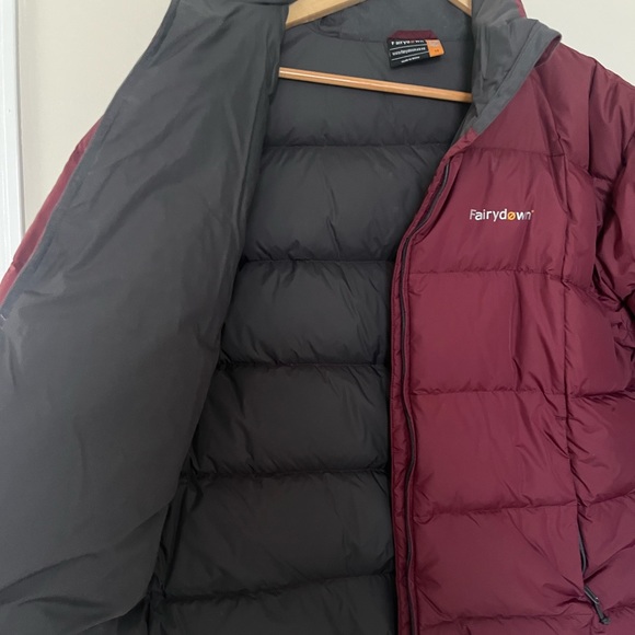 FAIRYDOWN - like new puffer jacket - Picture 3 of 4